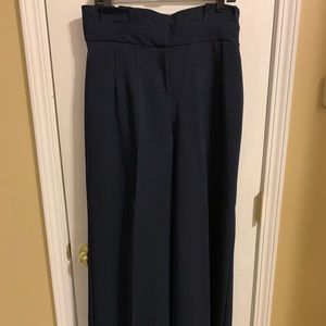 High Waisted Wide Legged Pant.